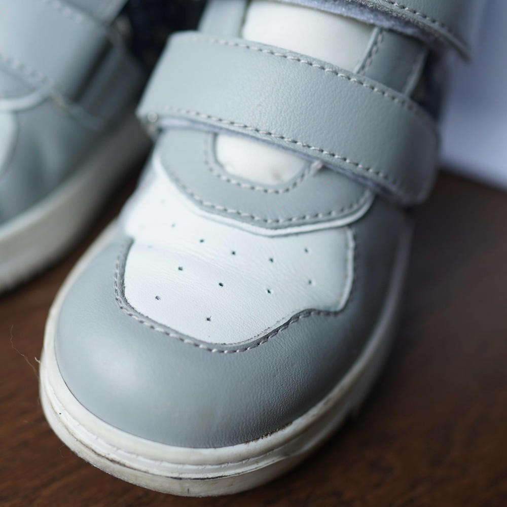 Baby Dior high top sneakers - Picture 5 of 13